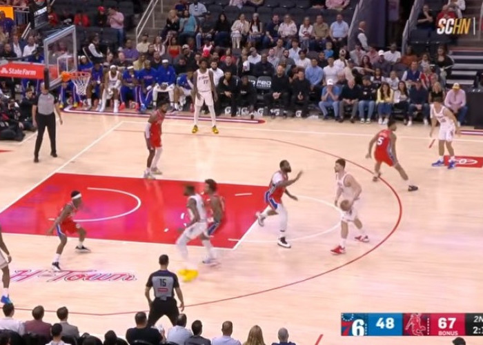 Rockets Tundukkan 76ers, Kevin Durant Antar Kemenangan Kedelapan Beruntun