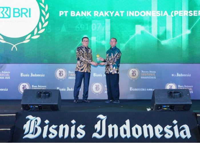 BIFA 2026, Direktur Utama Hery Gunardi Dinobatkan sebagai Best CEO Transformasi Ekosistem UMKM