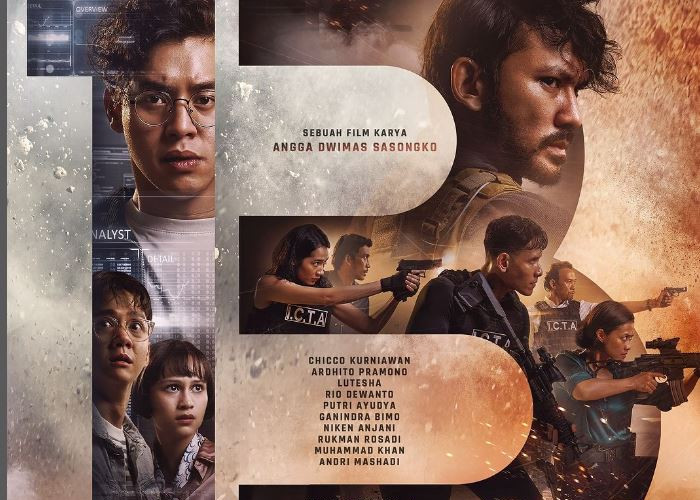 Tanggal Rilis dan Sinopsis Film 13 Bom di Jakarta, yang Katanya Film Aksi Terbesar Indonesia Tahun Ini