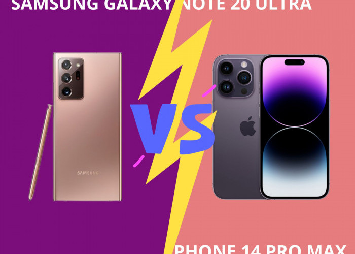 Samsung Galaxy Note 20 Ultra vs iPhone 14 Pro Max, Performa Canggih Lebih Unggul yang Mana?