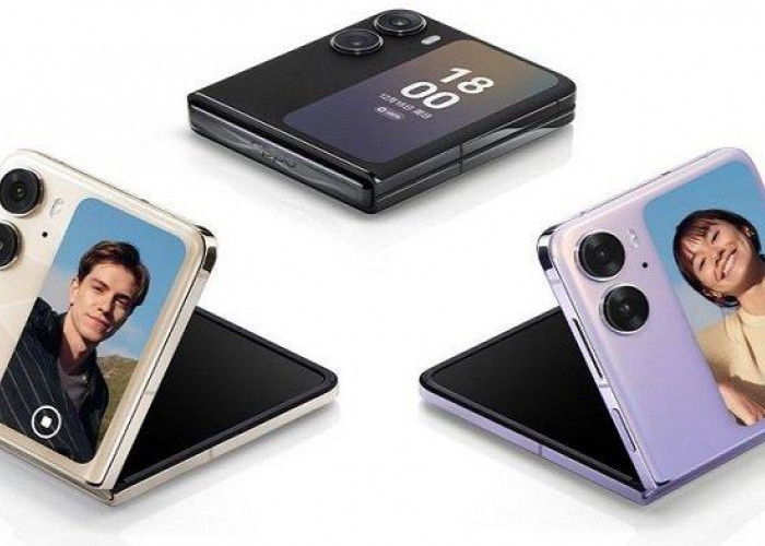 Spesifikasi Handphone Lipat OPPO Find N2 Flip: Desain Elegant, Layar Amoled, Spek Gahar Abis!