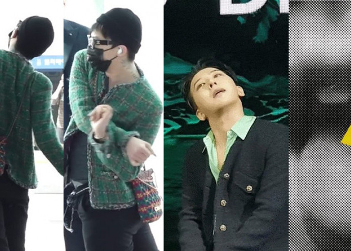Potret G-Dragon BIGBANG Saat Diduga Dalam Pengaruh Narkoba, Kasus Sama Terulang Lagi
