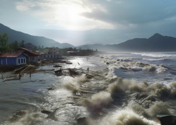 BPBD Bogor: 423 Jiwa Terdampak Banjir Luapan Aliran Sungai Ciliwung di Puncak