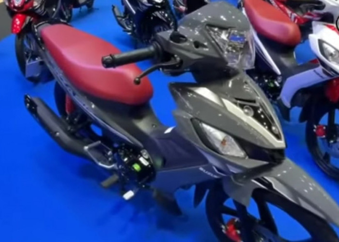 Motor Bebek Suzuki Smash FI 2023 Sah Rilis dengan Gaya Makin Sporty? Warna Anak Muda Banget!