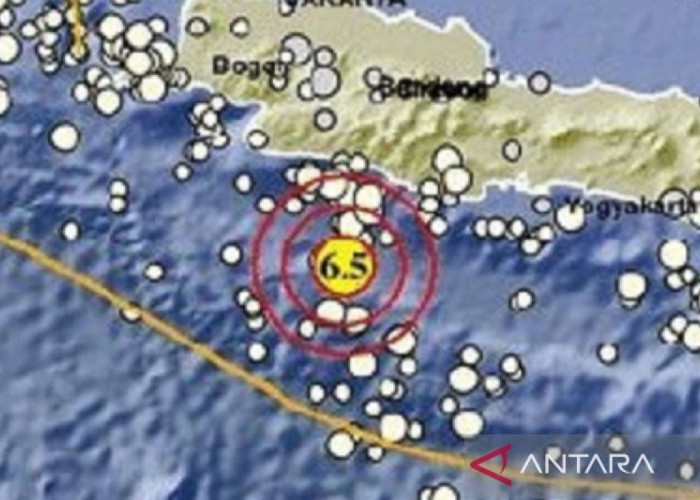 Gempa Bumi 6,5M Melanda Garut, Aktivitas Warga Pesisir Pantai Santolo Kembali Normal Usai Gempa