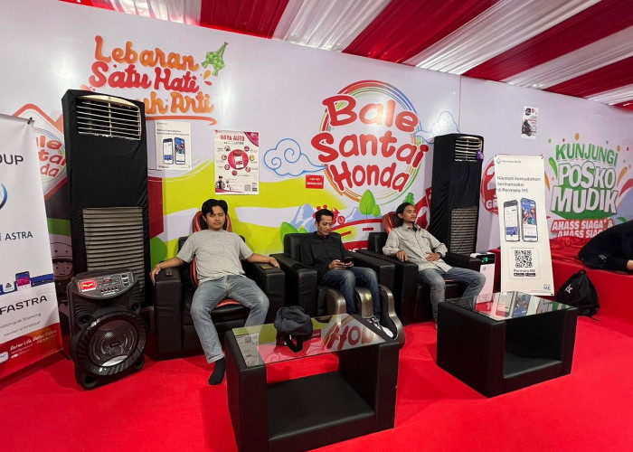 Bale Santai Honda Temani Mudik Lebaran 2026, DAM Siapkan Posko Istirahat & Servis Gratis di Jalur Jawa Barat  