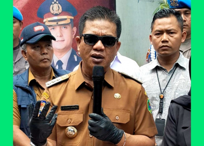 Penindakan Penambangan Emas Ilegal oleh Polisi Diapresiasi, Ini Harapan Bupati Bandung