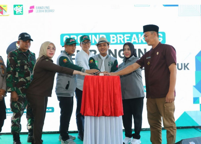 Anggaran Capai 6,7 Miliar, Pembangunan Jembatan Cijeruk Penghubung Baleendah dan Bojongsoang Dimulai