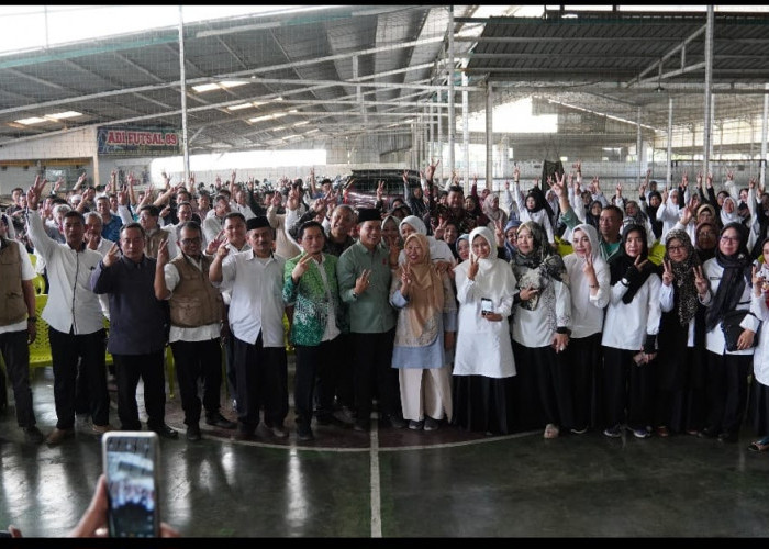 Didukung Ribuan Guru MI, Cabup Bandung Kang DS : Saya Adalah Alumni Madrasah   