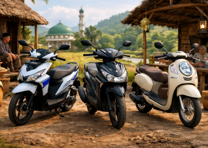 7 Motor Terkuat untuk Mudik Lebaran 2026, Irit BBM Hingga 60 kmpl!