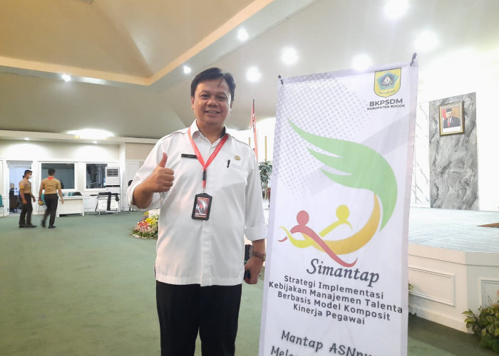 Aplikasi SIMANTAP Bakal Jadi Penilaian Kinerja dan Potensi ASN Kabupaten Bogor