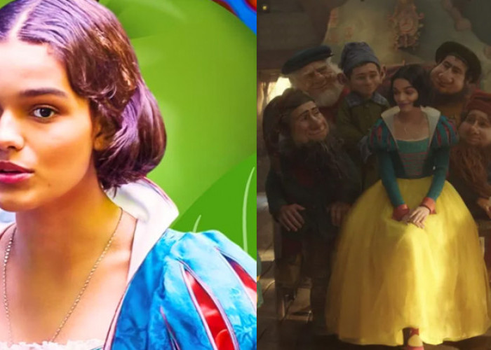 Disney Lagi-Lagi Picu Kontroversi dalam Snow White Live Action Versi 2025