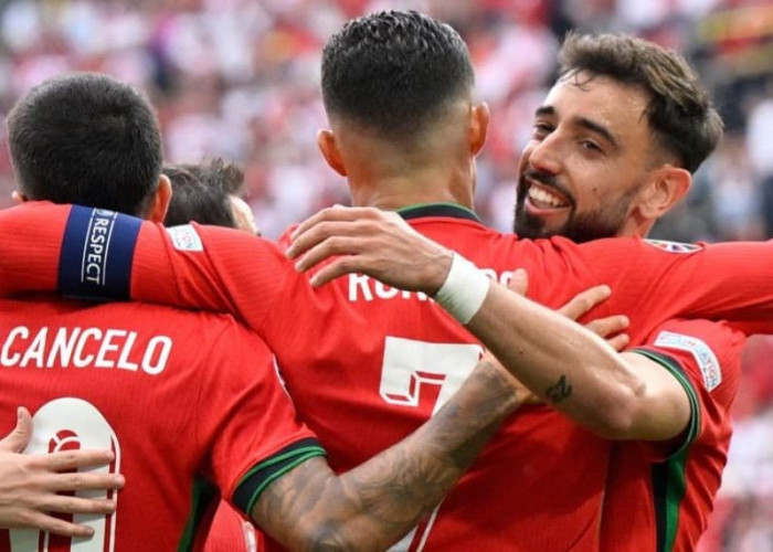 Hasil Laga Euro 2024 Tadi Malam dan Dini Hari: Portugal Raih Tiket 16 Besar, Belgia Panaskan Grup E