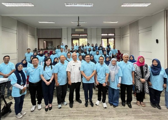 Memperingati HUT ke-57, BPJS Kesehatan Gelar GEMA KOMPAS JKN bersama Komunitas di Kota Bandung