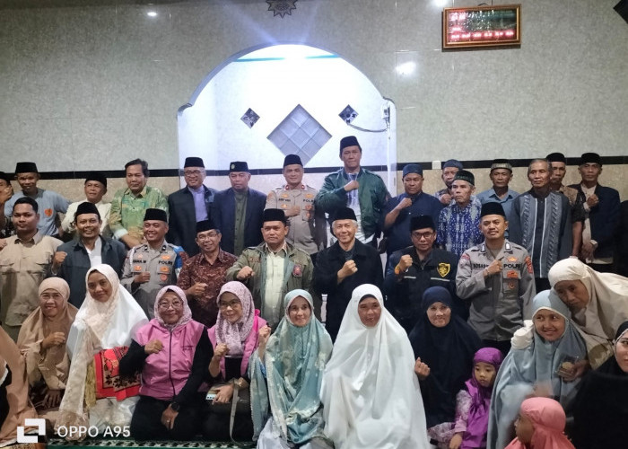 Forkopimcam Pameungpeuk Gelar Safari Ramadan dan 'Tarling' di Desa Rancatungku