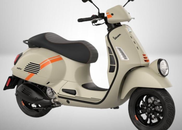 Vespa GTV 300 2023: Skuter Matic Bergaya Klasik dengan Desain Elegan yang Semakin Sporty, Segini Harganya!