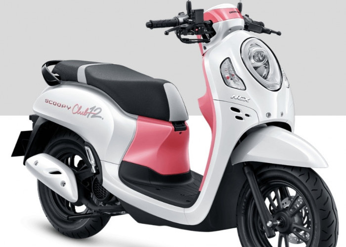 New Honda Scoopy Club 12 Meluncur di Kamboja, Skutik Retro Canggih dengan Desain Timeless