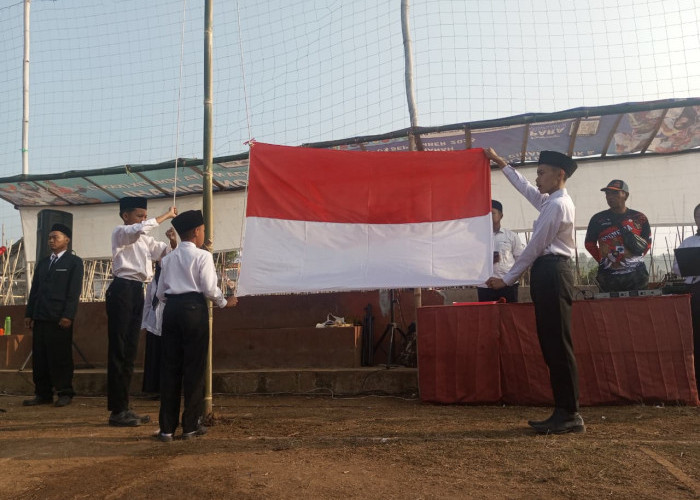 Warga RW 06 Desa Padaasih Kobarkan Semangat Nasionalisme dalam Upacara HUT RI ke-81