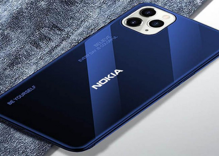 GILA! Nokia Hadir Kembali Mengguncang Dunia, Nokia Lumia Max Layar AMOLED dan Kamera 108 MP, Harganya Murah?