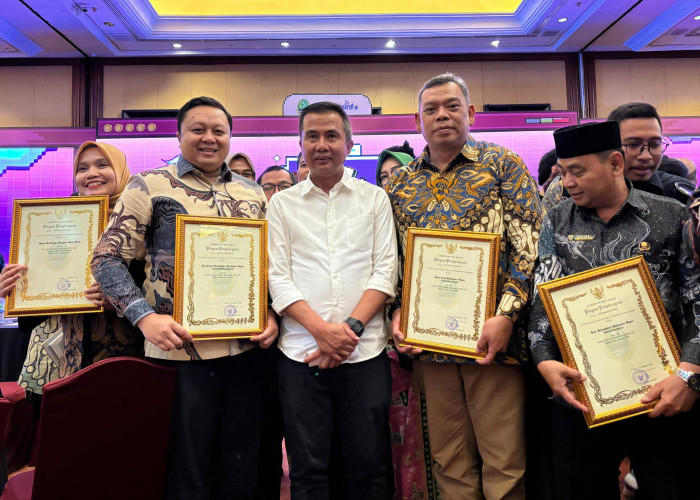 Pemkab Bogor Borong Dua Penghargaan Bergengsi di Humas Jabar Award 2024