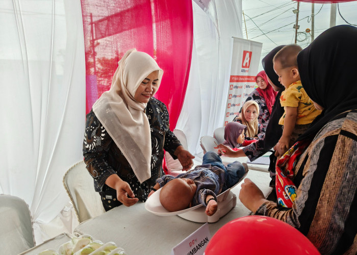 Alfamidi Edukasi 'Isi Piring Sehat Si Kecil' Bersama 100 Keluarga di Kabupaten Bekasi