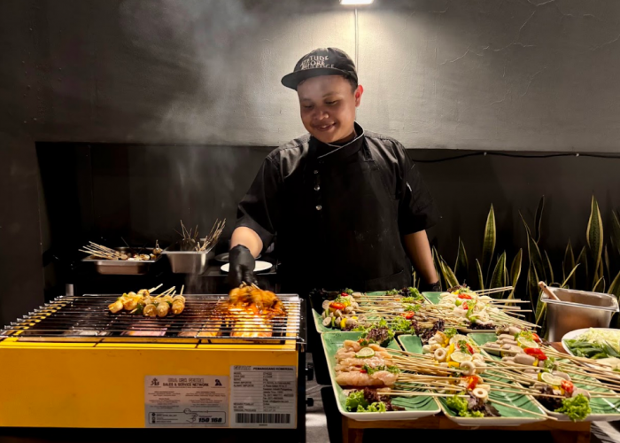 Grill & Chill, Sajian Barbecue Seru dengan View Kota Yogyakarta di Rooftop Cantik 1O1 STYLE Yogyakarta Maliobo