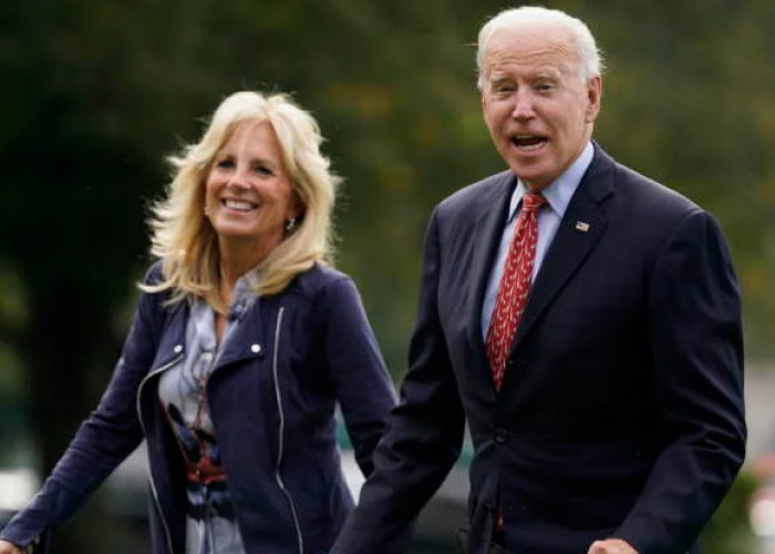 Mobil Rombongan Joe Biden dan Istrinya Ditabrak, Begini Kondisi Mereka