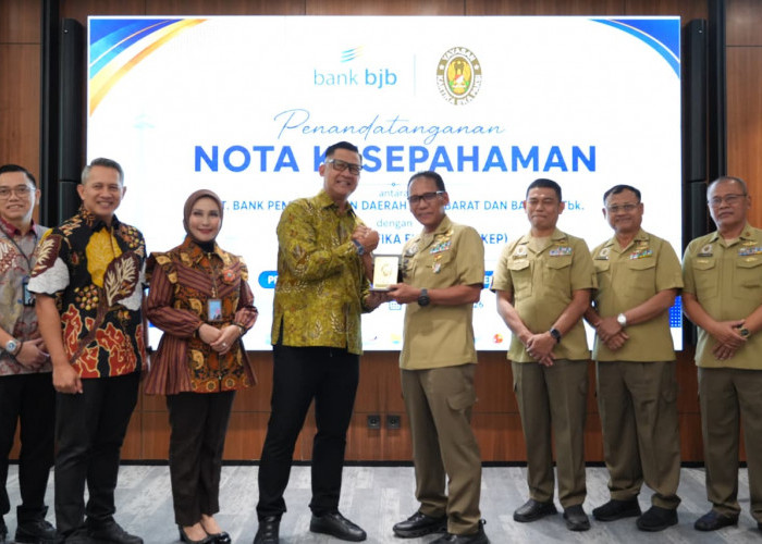bank bjb dan YKEP Perkuat Sinergi, Perluas Pemanfaatan Produk dan Layanan Perbankan