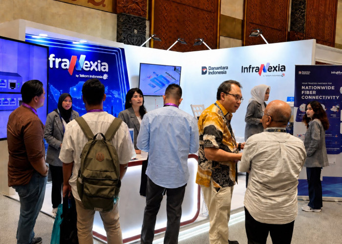 InfraNexia Dorong Pemerataan Akses Internet melalui Kolaborasi di HUT ke-30 APJII