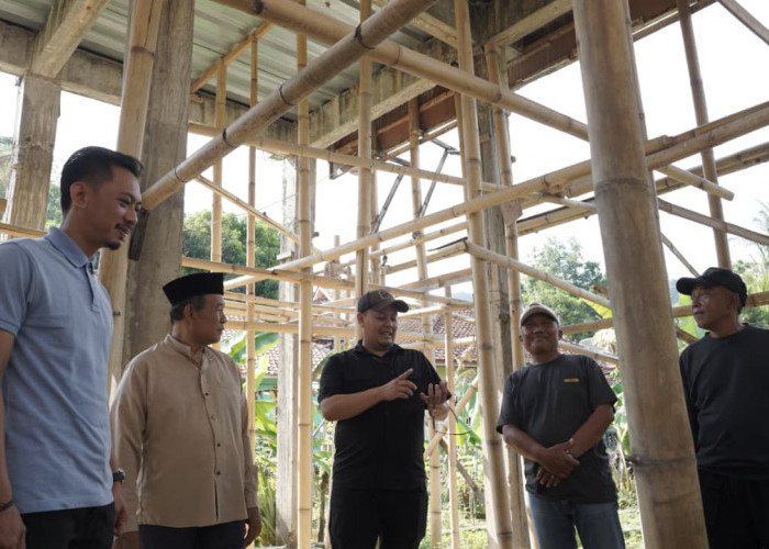 BRI Salurkan Bantuan Rp500 Juta untuk Pembangunan Masjid Agung Depok Baitul Mukhlasin di Kuningan