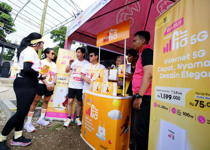 Bandung Makin Ngebut! Indosat Perkuat 879 Site di Jabar, AIvolusi5G Hadir di Titik Strategis Kota