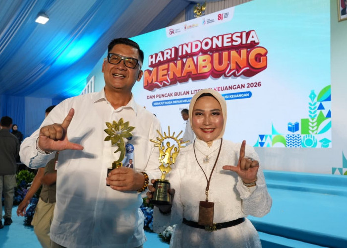 bank bjb Raih Dua Penghargaan OJK di Puncak Hari Indonesia Menabung 2026