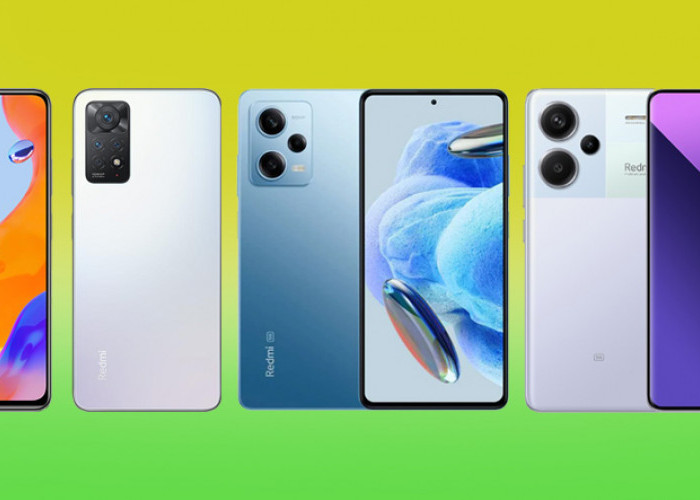 7 HP Xiaomi Redmi Note Sudah Turun Harga Mei 2024