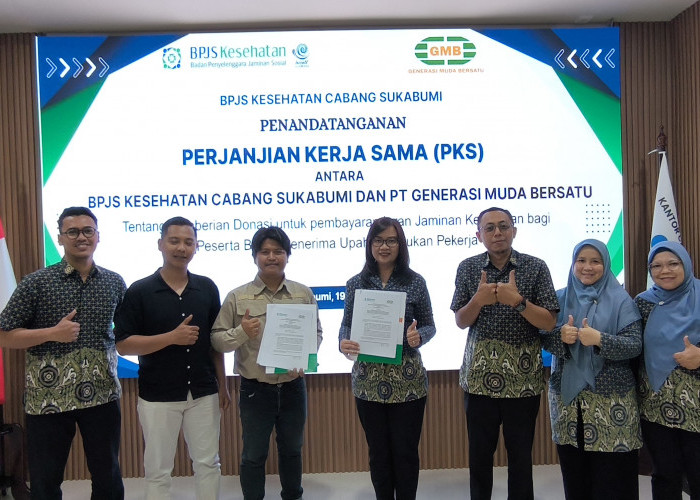 PT Generasi Muda Bersatu Dukung Program Donasi JKN BPJS Kesehatan