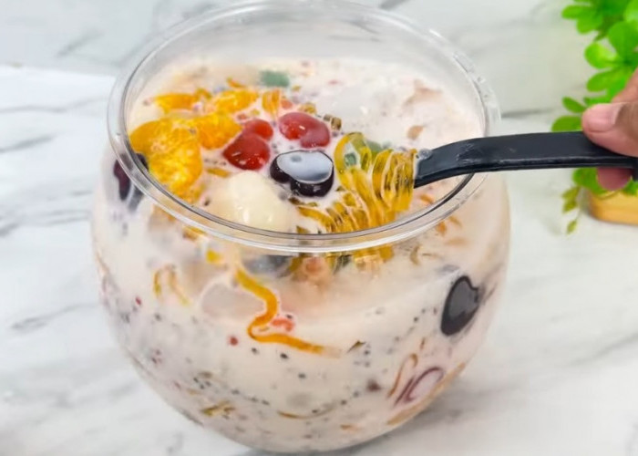 Menu Dessert Enak dan Praktis untuk Lebaran, Cek Resep Es Ramen Jelly