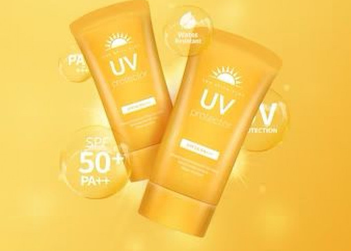 5 Rekomendasi Sunscreen Ringan dan Gak Bikin Kusam! Beneran Viral Dimana-mana