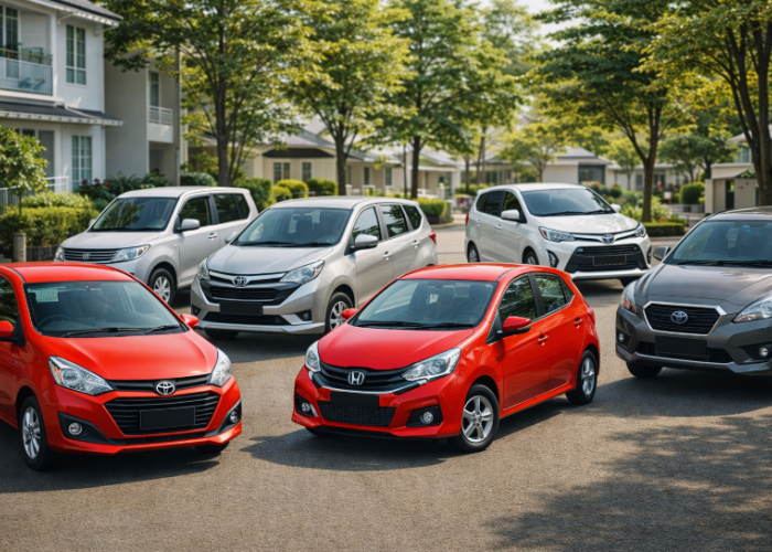  7 Mobil LCGC Terbaik untuk Pemula: Harga Terjangkau, Performa Cukup