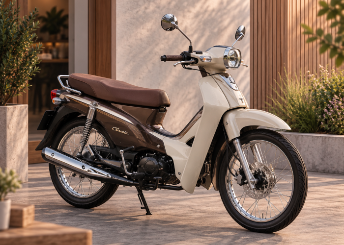 9 Motor Bebek dengan Desain Keren 2026, Gaya Klasik hingga Modern