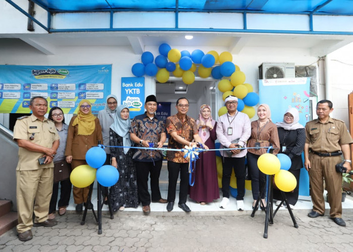 Dorong Literasi Keuangan Sejak Dini, bank bjb dan Perguruan YKTB Bogor Hadirkan Bank Edu YKTB