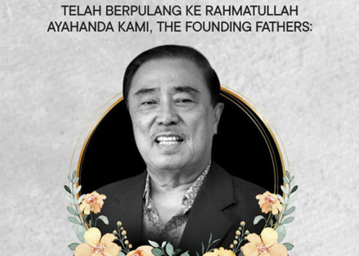 Tokoh Pers Alwi Hamu Meninggal Dunia di Usia 80 Tahun