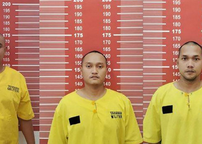 Tampang dan Identitas Paspampres dengan Anggota TNI Pelaku Penculikan, Praka RM, Praka HS, dan Praka J