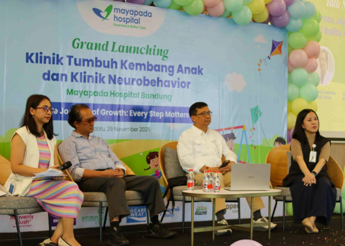 Mayapada Hospital Bandung Buka Klinik Tumbuh Kembang dan Neurobehavior untuk Optimalkan Perkembangan Anak