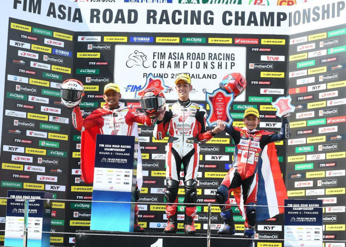 Terus Melesat, CBR Series Kembali Harumkan Indonesia di ARRC Buriram