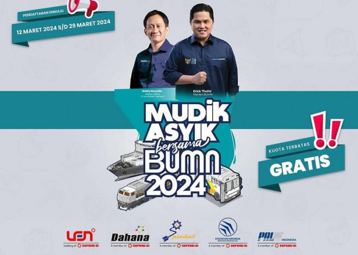 PT Len Industri Gelar Mudik Gratis 2024, Pendaftaran Dibuka dari Kota Bandung! Jangan Terlewatkan