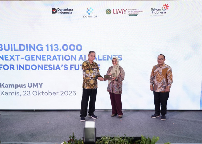 Kembangkan Ekosistem AI, Telkom Jalin Kerjasama Strategis dengan UMY