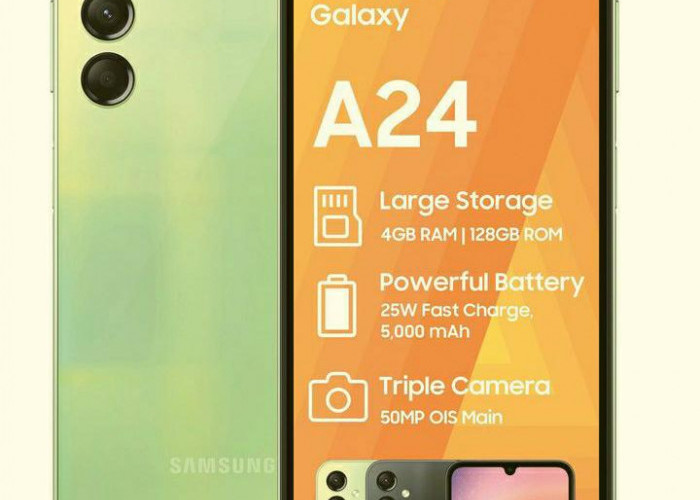Samsung Galaxy A24 LTE: Ponsel Canggih dengan Harga Cuman 3 Jutaan? Kualitas Kameranya Setara dengan iPhone 14