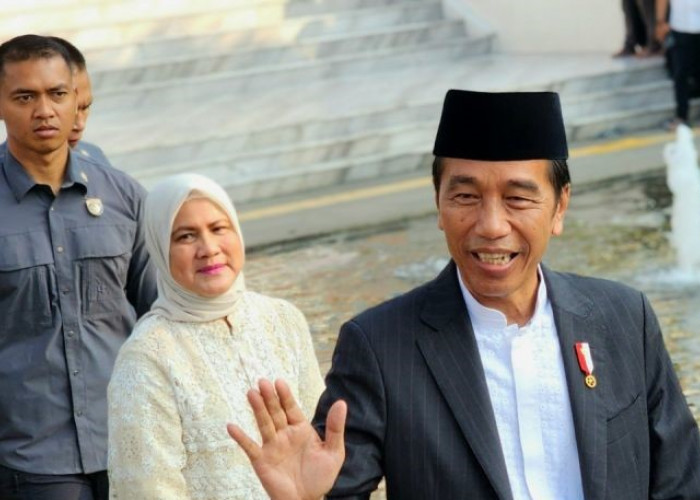 Presiden Jokowi Tetap Dinas Di Istana Pada Hari Ulang Tahunnya
