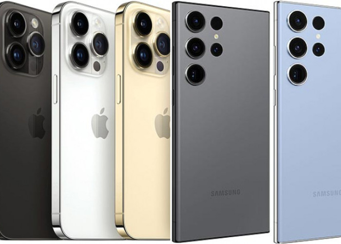 Perbandingan iPhone 15 Pro Max vs Samsung Galaxy S23 Ultra, Mana yang Lebih Unggul?
