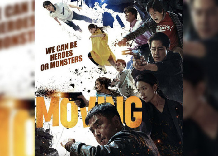 Kapan Moving Season 2 Tayang? Kang Pool Beri Bocoran Cerita Sekuel