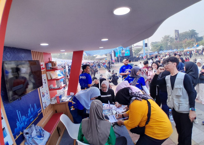 PGN Karawang Gencarkan Edukasi Gas Bumi di Harkopnas, Bidik 1.693 Sambungan Rumah Tangga Baru